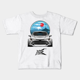 toyota corolla widebody rally car Kids T-Shirt